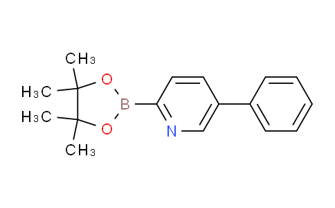 CAS No. 1946760-47-9, 5-Phenyl-2-(4,4,5,5-tetramethyl-1,3,2-dioxaborolan-2-yl)pyridine