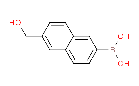 CAS No. 1946843-21-5, (6-(Hydroxymethyl)naphthalen-2-yl)boronic acid