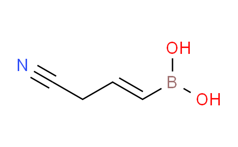 CAS No. 195379-24-9, (E)-(3-Cyanoprop-1-en-1-yl)boronic acid
