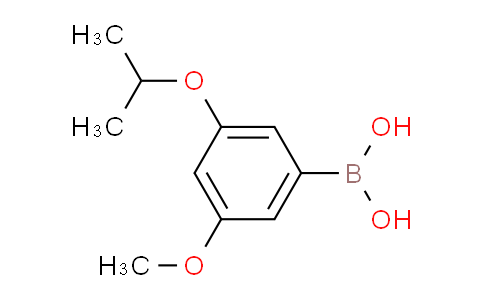 CAS No. 1960406-10-3, (3-Isopropoxy-5-methoxyphenyl)boronic acid