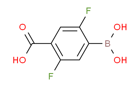 CAS No. 1966890-13-0, 4-Borono-2,5-difluorobenzoic acid