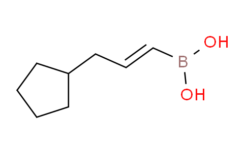 CAS No. 197724-97-3, (E)-(3-Cyclopentylprop-1-en-1-yl)boronic acid