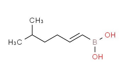 CAS No. 197724-98-4, (5-Methylhex-1-en-1-yl)boronic acid