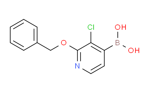 CAS No. 1987879-13-9, (2-(Benzyloxy)-3-chloropyridin-4-yl)boronic acid