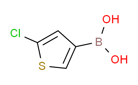 CAS No. 199659-23-9, (5-Chlorothiophen-3-yl)boronic acid