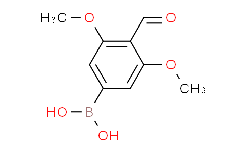 CAS No. 2001080-85-7, (4-Formyl-3,5-dimethoxyphenyl)boronic acid