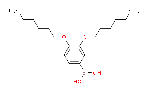 CAS No. 200959-52-0, (3,4-Bis(hexyloxy)phenyl)boronic acid