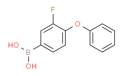 CAS No. 2016841-89-5, (3-Fluoro-4-phenoxyphenyl)boronic acid