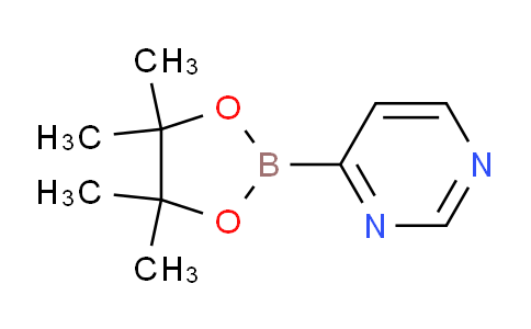 MC706830 | 2018362-17-7 | 4-(4,4,5,5-Tetramethyl-1,3,2-dioxaborolan-2-yl)pyrimidine
