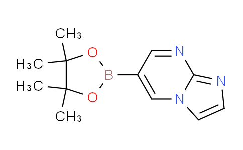 CAS No. 2018362-18-8, 6-(4,4,5,5-Tetramethyl-1,3,2-dioxaborolan-2-yl)imidazo[1,2-a]pyrimidine