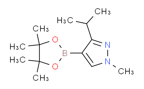 CAS No. 2019997-39-6, 3-Isopropyl-1-methyl-4-(4,4,5,5-tetramethyl-1,3,2-dioxaborolan-2-yl)-1H-pyrazole