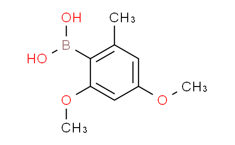 CAS No. 202390-71-4, (2,4-Dimethoxy-6-methylphenyl)boronic acid