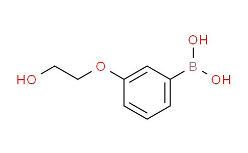 CAS No. 2032409-49-5, (3-(2-Hydroxyethoxy)phenyl)boronic acid