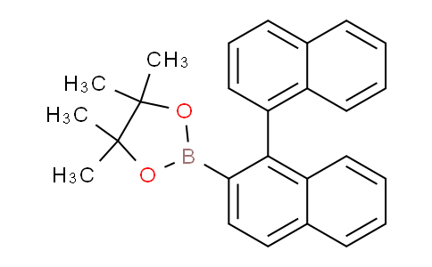 CAS No. 207739-66-0, 2-([1,1'-Binaphthalen]-2-yl)-4,4,5,5-tetramethyl-1,3,2-dioxaborolane