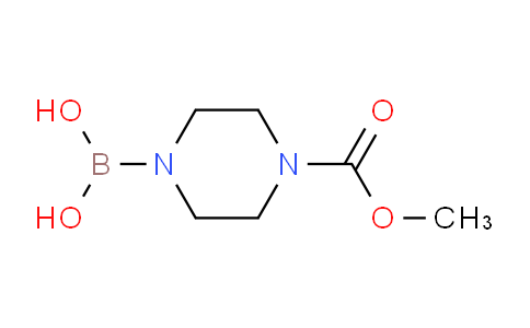 CAS No. 207798-77-4, (4-(Methoxycarbonyl)piperazin-1-yl)boronic acid