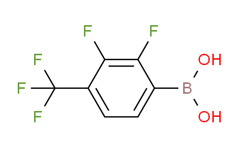 CAS No. 2096332-61-3, (2,3-Difluoro-4-(trifluoromethyl)phenyl)boronic acid