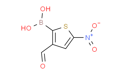 CAS No. 21157-02-8, (3-Formyl-5-nitrothiophen-2-yl)boronic acid