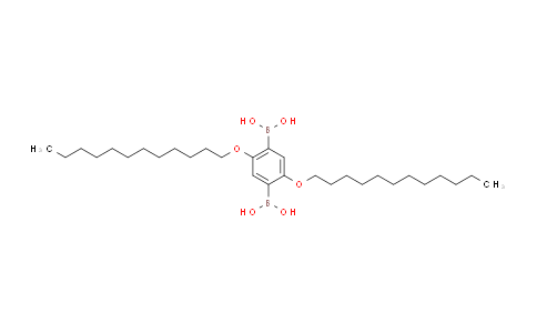 CAS No. 211692-94-3, (2,5-Bis(dodecyloxy)-1,4-phenylene)diboronic acid