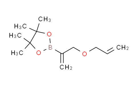 CAS No. 212127-71-4, 2-(3-(Allyloxy)prop-1-en-2-yl)-4,4,5,5-tetramethyl-1,3,2-dioxaborolane