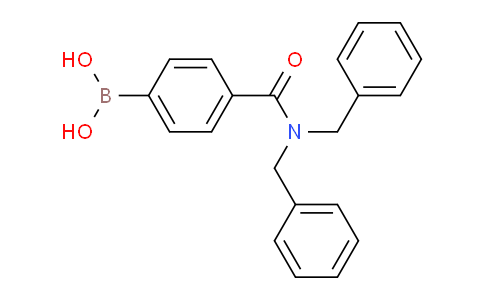 CAS No. 212554-91-1, (4-(Dibenzylcarbamoyl)phenyl)boronic acid