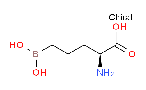 CAS No. 212839-30-0, (S)-2-Amino-5-boronopentanoic acid