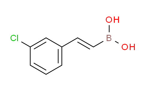 CAS No. 214907-21-8, 2-(3-Chlorophenyl)etheneboronic acid