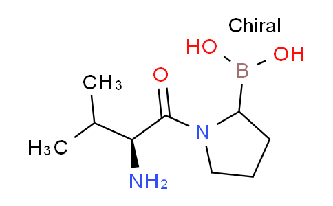 CAS No. 215923-24-3, (1-((S)-2-Amino-3-methylbutanoyl)pyrrolidin-2-yl)boronic acid