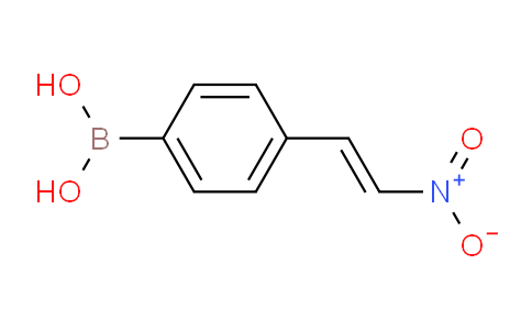 CAS No. 216394-04-6, (E)-(4-(2-Nitrovinyl)phenyl)boronic acid
