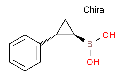 CAS No. 217634-41-8, ((1R,2R)-2-Phenylcyclopropyl)boronic acid