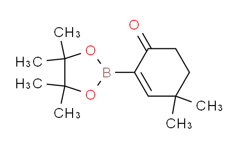 CAS No. 219489-09-5, 4,4-Dimethyl-2-(4,4,5,5-tetramethyl-1,3,2-dioxaborolan-2-yl)cyclohex-2-enone