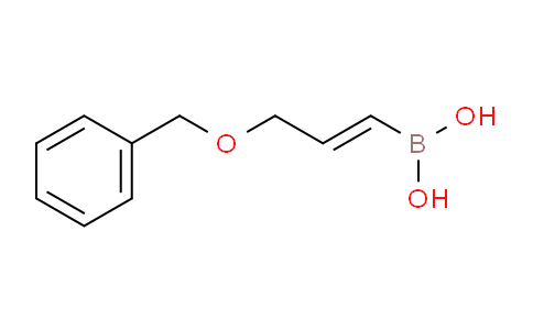 CAS No. 220194-16-1, (E)-(3-(Benzyloxy)prop-1-en-1-yl)boronic acid
