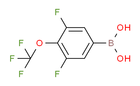 DY706869 | 220943-57-7 | (3,5-Difluoro-4-(trifluoromethoxy)phenyl)boronic acid
