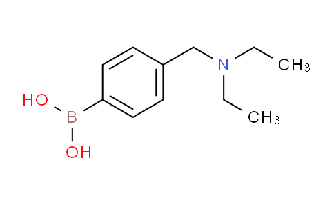 CAS No. 220999-48-4, (4-((diethylamino)methyl)phenyl)boronic acid