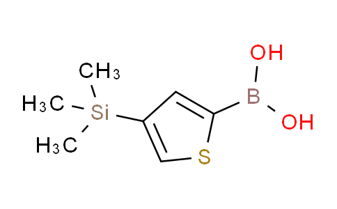 CAS No. 222840-90-6, (4-(Trimethylsilyl)thiophen-2-yl)boronic acid