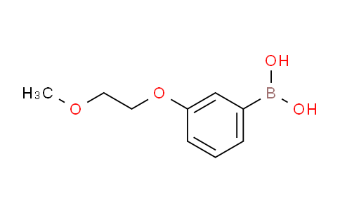 CAS No. 227305-67-1, (3-(2-Methoxyethoxy)phenyl)boronic acid