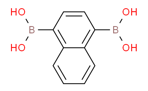 CAS No. 22871-75-6, Naphthalene-1,4-diyldiboronic acid