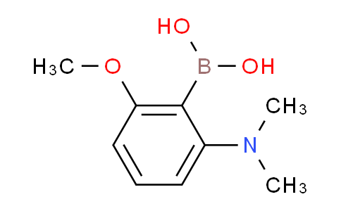 DY706878 | 232277-17-7 | (2-(Dimethylamino)-6-methoxyphenyl)boronic acid