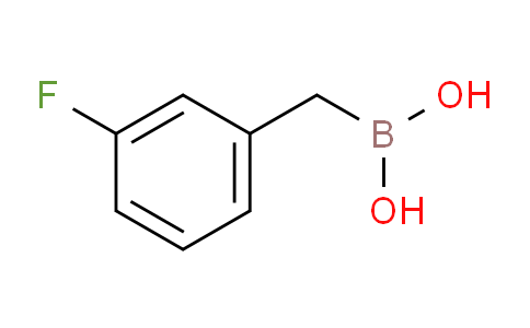 CAS No. 238765-10-1, (3-Fluorobenzyl)boronic acid