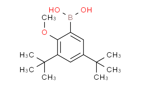 CAS No. 245434-15-5, (3,5-Di-tert-butyl-2-methoxyphenyl)boronic acid