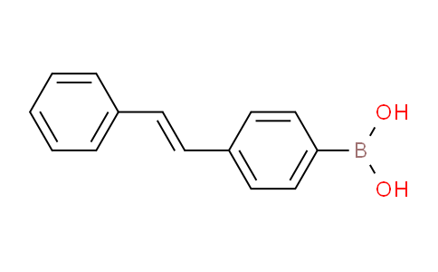 CAS No. 250603-10-2, (E)-(4-Styrylphenyl)boronic acid
