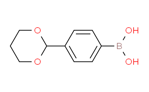 CAS No. 254454-02-9, (4-(1,3-Dioxan-2-yl)phenyl)boronic acid