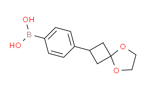 CAS No. 254892-99-4, (4-(5,8-Dioxaspiro[3.4]octan-2-yl)phenyl)boronic acid
