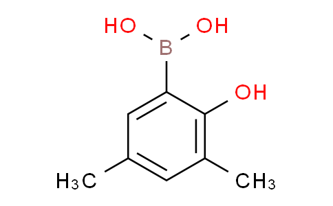 CAS No. 259209-23-9, (2-Hydroxy-3,5-dimethylphenyl)boronic acid