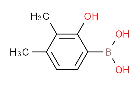 CAS No. 259209-31-9, (2-Hydroxy-3,4-dimethylphenyl)boronic acid