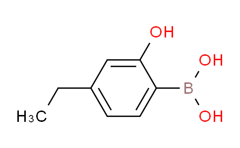 CAS No. 259209-34-2, (4-Ethyl-2-hydroxyphenyl)boronic acid