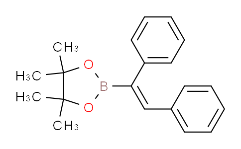 CAS No. 264144-59-4, (Z)-2-(1,2-Diphenylvinyl)-4,4,5,5-tetramethyl-1,3,2-dioxaborolane