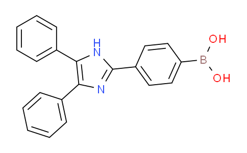 CAS No. 264889-14-7, (4-(4,5-Diphenyl-1H-imidazol-2-yl)phenyl)boronic acid