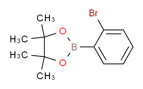 CAS No. 269410-06-2, 2-(2-Bromophenyl)-4,4,5,5-tetramethyl-1,3,2-dioxaborolane