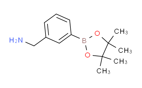 CAS No. 269410-09-5, (3-(4,4,5,5-Tetramethyl-1,3,2-dioxaborolan-2-yl)phenyl)methanamine