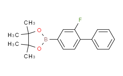 CAS No. 269410-15-3, 2-(2-Fluoro-[1,1'-biphenyl]-4-yl)-4,4,5,5-tetramethyl-1,3,2-dioxaborolane